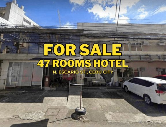 Hotel For Sale in Cebu City, Philippines, 47 Rooms,  Fully Operational