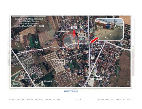 Commercial Property in Capas, Tarlac