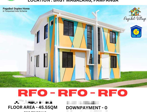 RFO UNIT NO DOWN PAYMENT