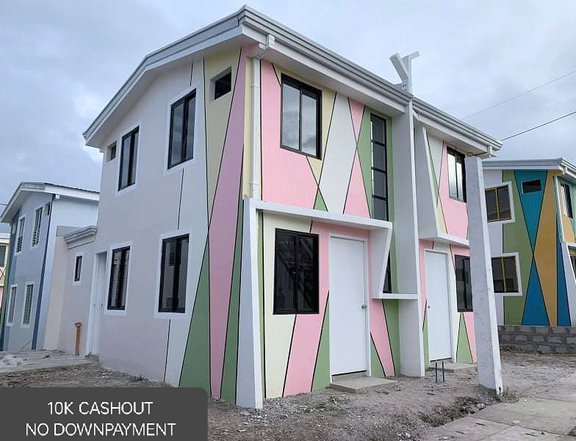 2-bedroom provision Duplex House and Lot For Sale in Cavite NO DP