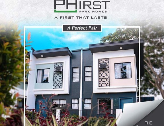 House and Lot in Gapan City - Calista Pair Model