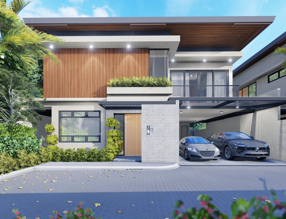 Single Detached House and lot for Sale in Paranaque Parkslope Estates