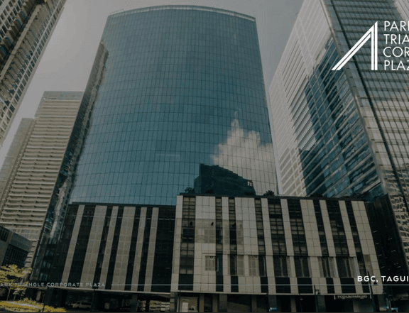 Park Triangle Corporate Plaza Office spaces for Sale by Alveo Land an Ayala Land Company