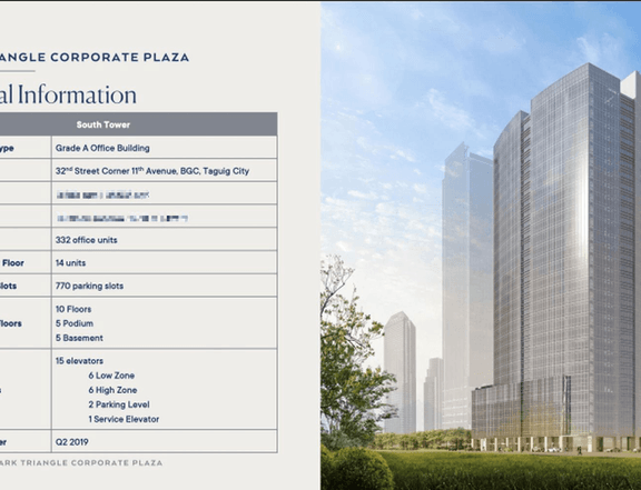 Move in ready Prime Office Space For Sale by Alveo Land an Ayala Land Company Bonifacio Global City