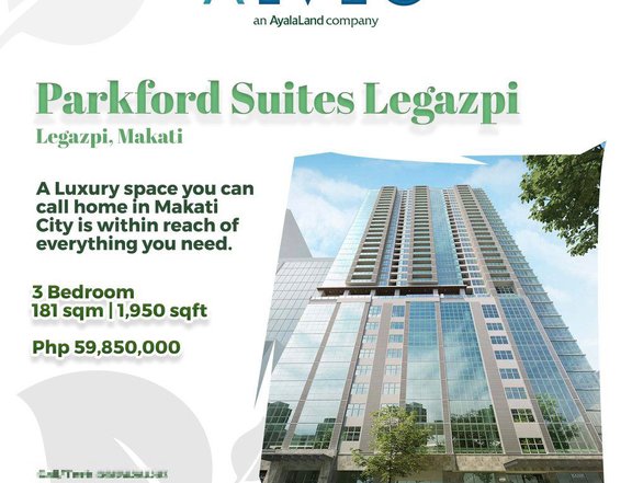 Prime Condo in Legazpi Makati | Parkford Suites Legazpi