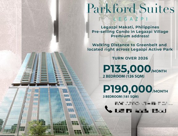 Parkford Suites Legazpi - Condo in Makati City by Alveo Land
