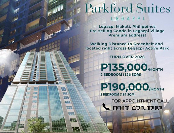 Pre-selling Condo near in Greenbelt Makati City by Alveo Land