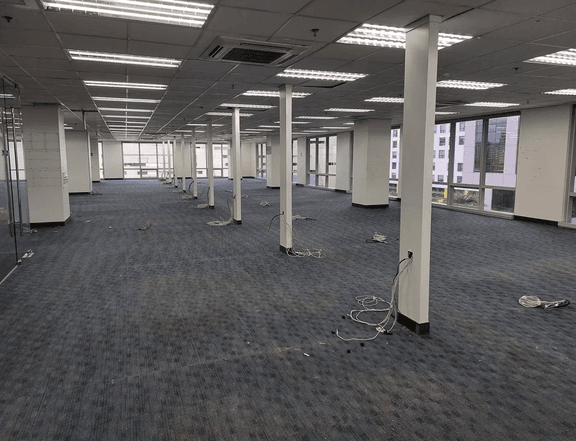 For Rent Lease Fitted Office Space in Pasay City Near MOA