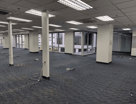 For Rent Lease Fitted Office Space 1000 sqm Pasay City