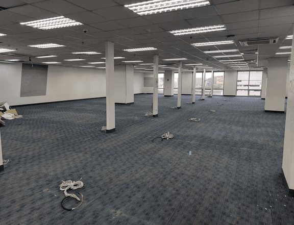 For Rent Lease Fitted Office Space Pasay City 1000 sqm