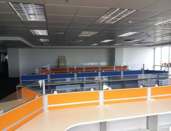 BPO Office Space Rent Lease Fully Furnished 2000 sqm Pasay