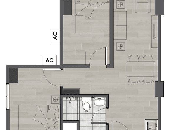 READY FOR OCCUPANCY CONDOMINIUM UNIT IN AMAIA STEPS BLANCA PASIG