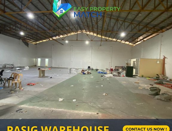 Pasig Warehouse for Rent / Lease