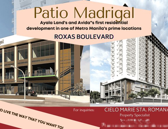 Condominium Units in Patio Madrigal  by Ayala Land