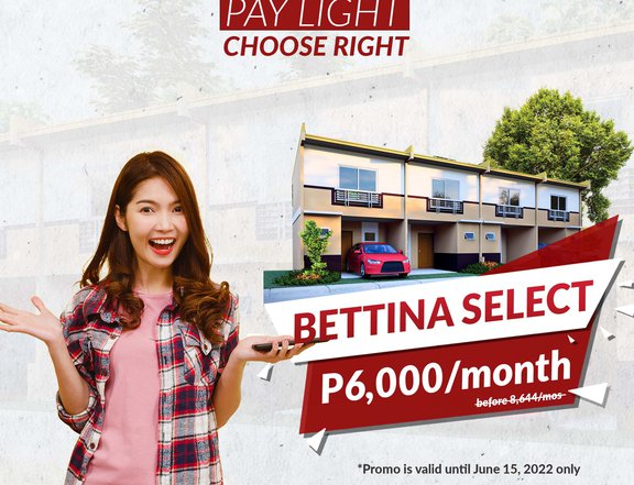Bettina Select Inner Unit Townhouse