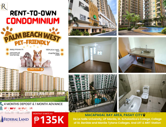 Studio ready for occupancy condo in pasay lipat agad in 15 days