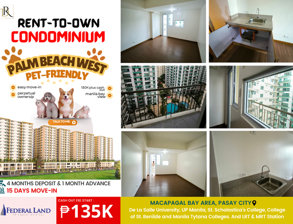 Studio condo for sale in pasay