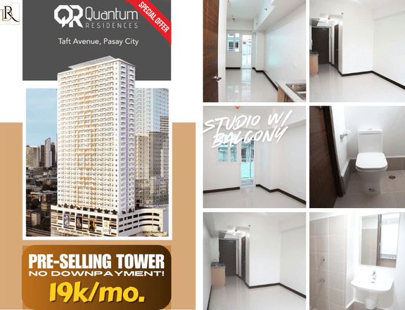 for sale condo in pasay quantum residences near arellano lasalle pasay