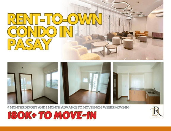 2 Bedroom RFO Condo in Pasay