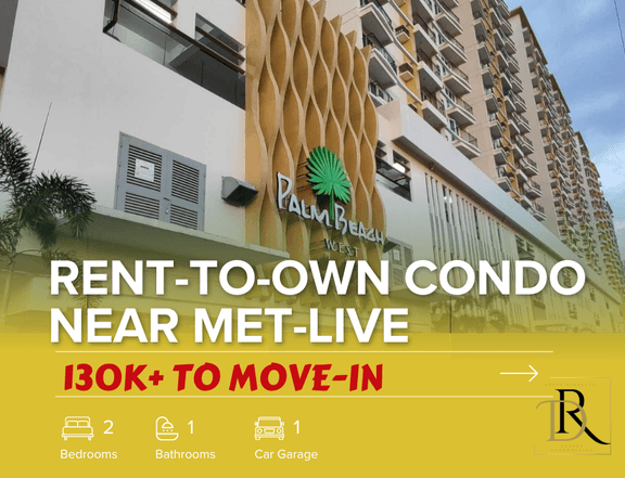 RFO 2-Bedroom Condo: Close to MOA, Schools, & Transportation