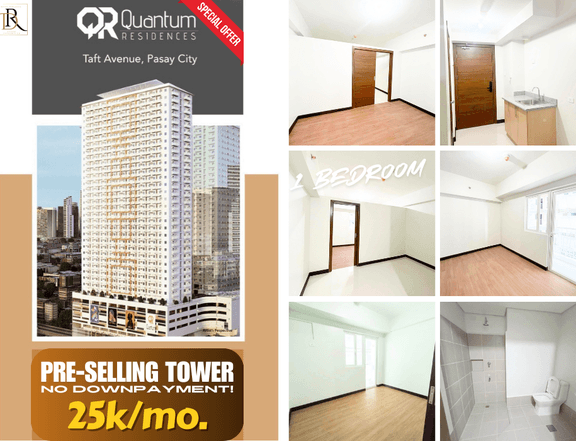 RFO c1 BR -condo in pasay quantum residences near libertad cartimar taft ave pasay