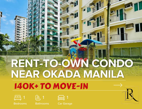 Condo for Sale near OKADA Pasay City