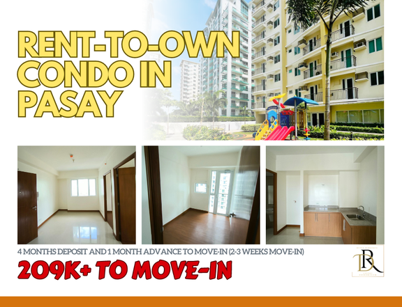 Ready For Occupancy 38.00 sqm 2-bedroom Residential Condo For Sale in Pasay