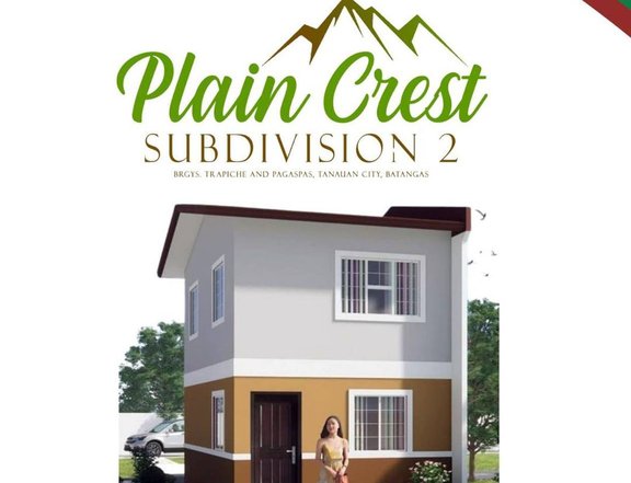 Provision 2-3 bedroom Townhouse For Sale in Tanauan Batangas