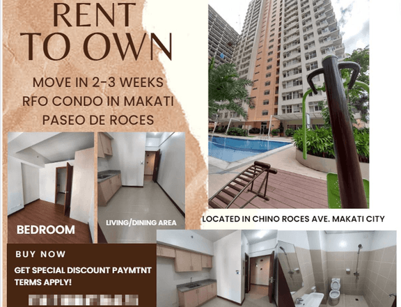 1br condo in makati pasep de roces rent to own near don boso rcbc gt