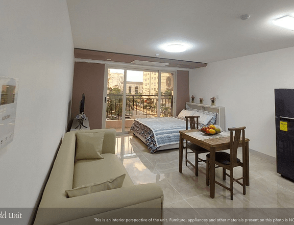 Live in Style: RFO Midrise Condo for Sale in Clark Pampanga