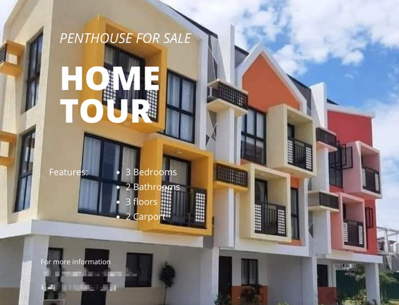 Penthouse here in Binan laguna
