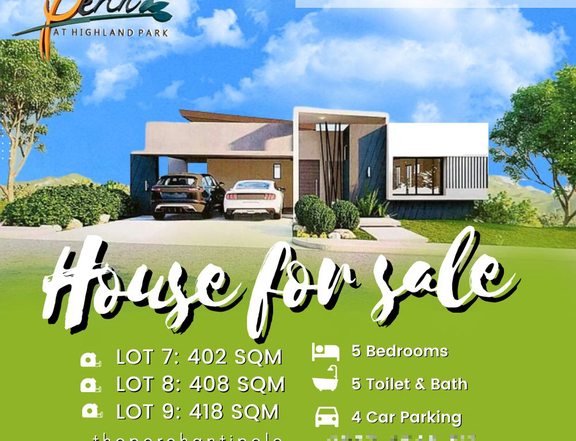 Pre-selling 5 bedroom House For Sale in Antipolo Rizal (Townsend)
