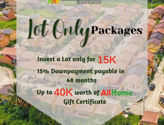 Lot only in Santiago City-