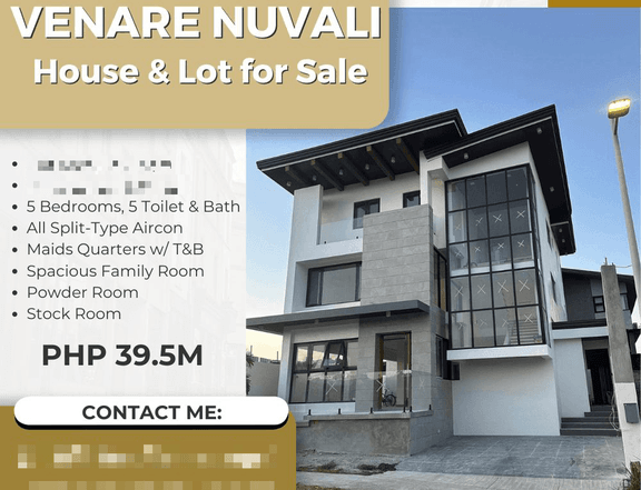 Beautiful Venare Nuvali House for Sale