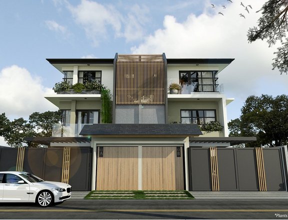 3 Storey House and Lot in AFPOVAI Taguig near Mckinley Hill BGC