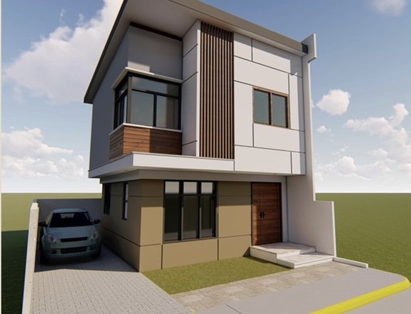 3-bedroom Single Attached House For Sale near Mindanao Ave,Quezon City