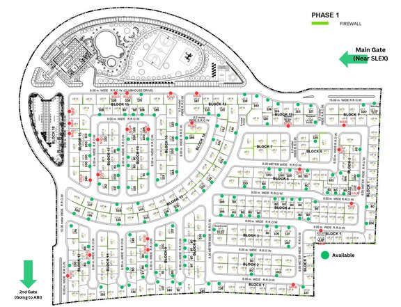 Exclusive 135 sqm Prime Lot for Sale in West Wing Residences, Sta. Rosa, Laguna