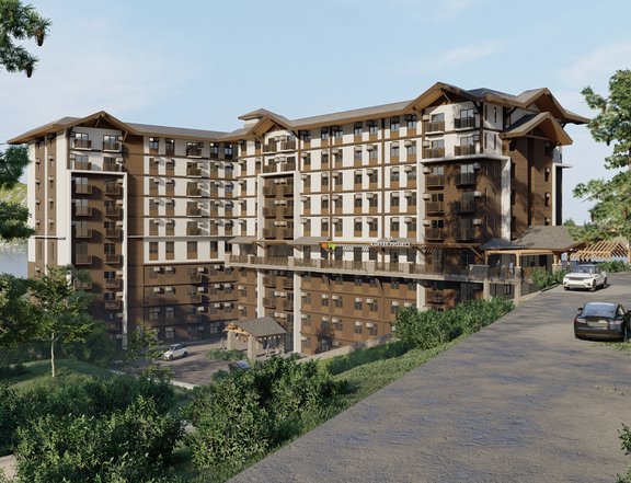 Pinehill Baguio offers 24.00 sqm Studio Units with various amenities