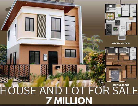 3-bedroom Single Attached House For Sale in Nasugbu Batangas