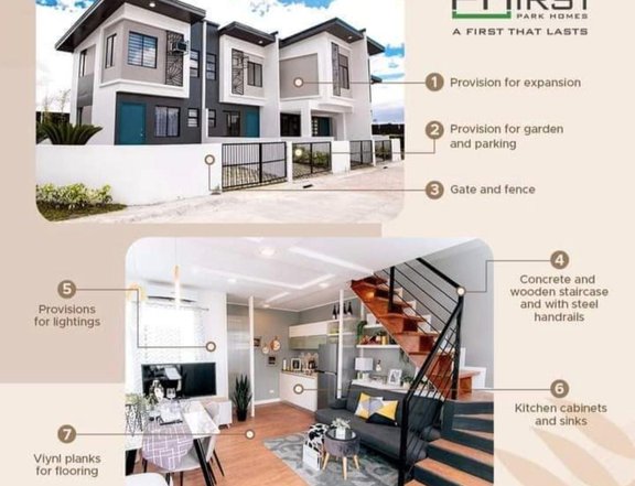 PRE-SELLING AND READY FOR OCCUPANCY HOUSE & LOT, PHIRST PARK HOMES