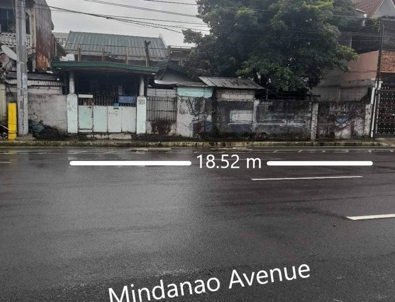 Commercial Property along Mindanao Avenue near Trinoma / SM North EDSA