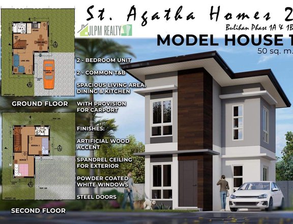 New Model Houses at St. Agatha Homes Bulihan Plaridel Bulacan