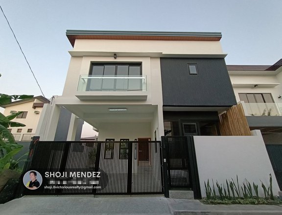 Brand New Contemporary House and Lot For Sale  in Greenwoods Pasig
