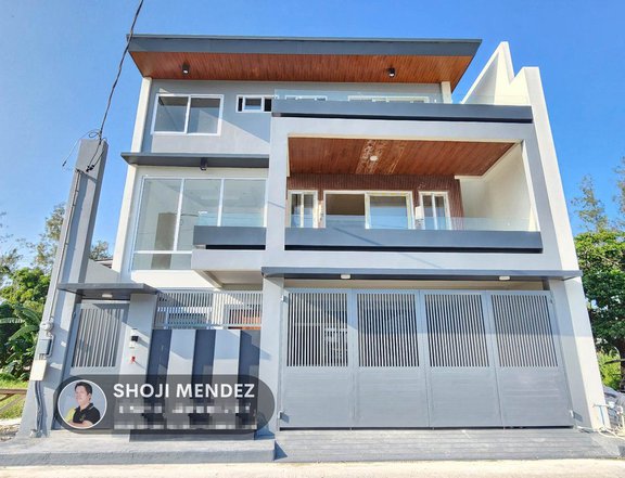 Brand New Modern Single Attached House and Lot For Sale in Greenwoods
