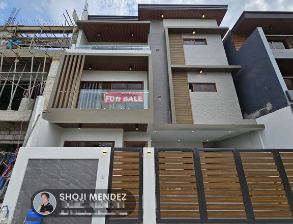 Modern Asian Minimal House and Lot for Sale in Greenwoods Pasig City