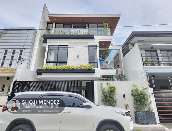 Modern Contemporary Design House and Lot for Sale in Pasig City