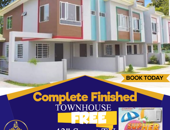 3-bedroom Townhouse For Sale in Imus Cavite