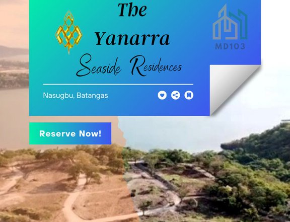 365 sqm Residential Beach Lot for Sale in Yanarra, Nasugbu, Batangas