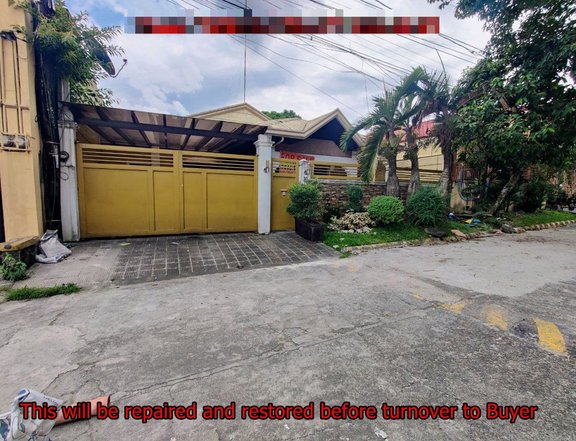 Single attached house and lot in rockville subdivsion quezon city