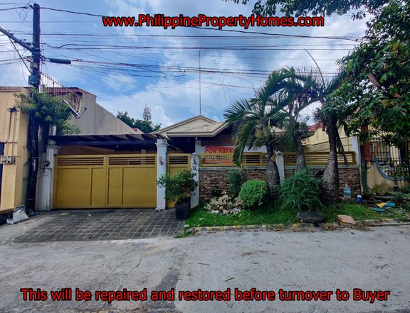 House and Lot in Rockville Subdivision Quezon City